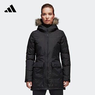 adidas阿迪达斯官方BQ6803 户外运动棉服外套女装