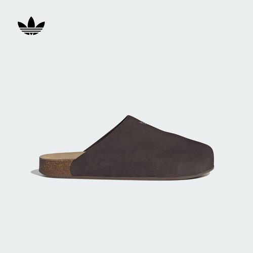 阿迪达斯三叶草男女拖鞋穆勒鞋