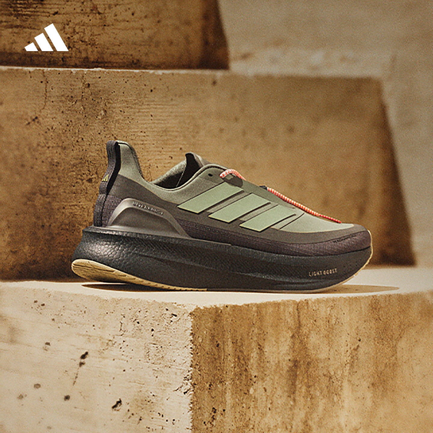阿迪达斯联名男女舒适跑鞋