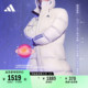 adidas阿迪达斯官方轻运动 暖芯科技650蓬连帽保暖鹅绒羽绒服男装