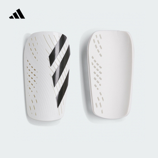 adidas阿迪達斯官方IP3995 足球運動三條紋護腿板男女新款