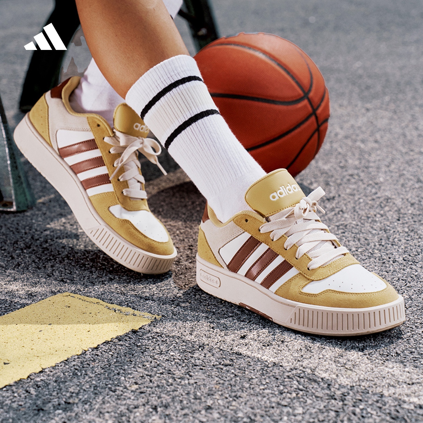 阿迪达斯D-PAD男女鞋adidas