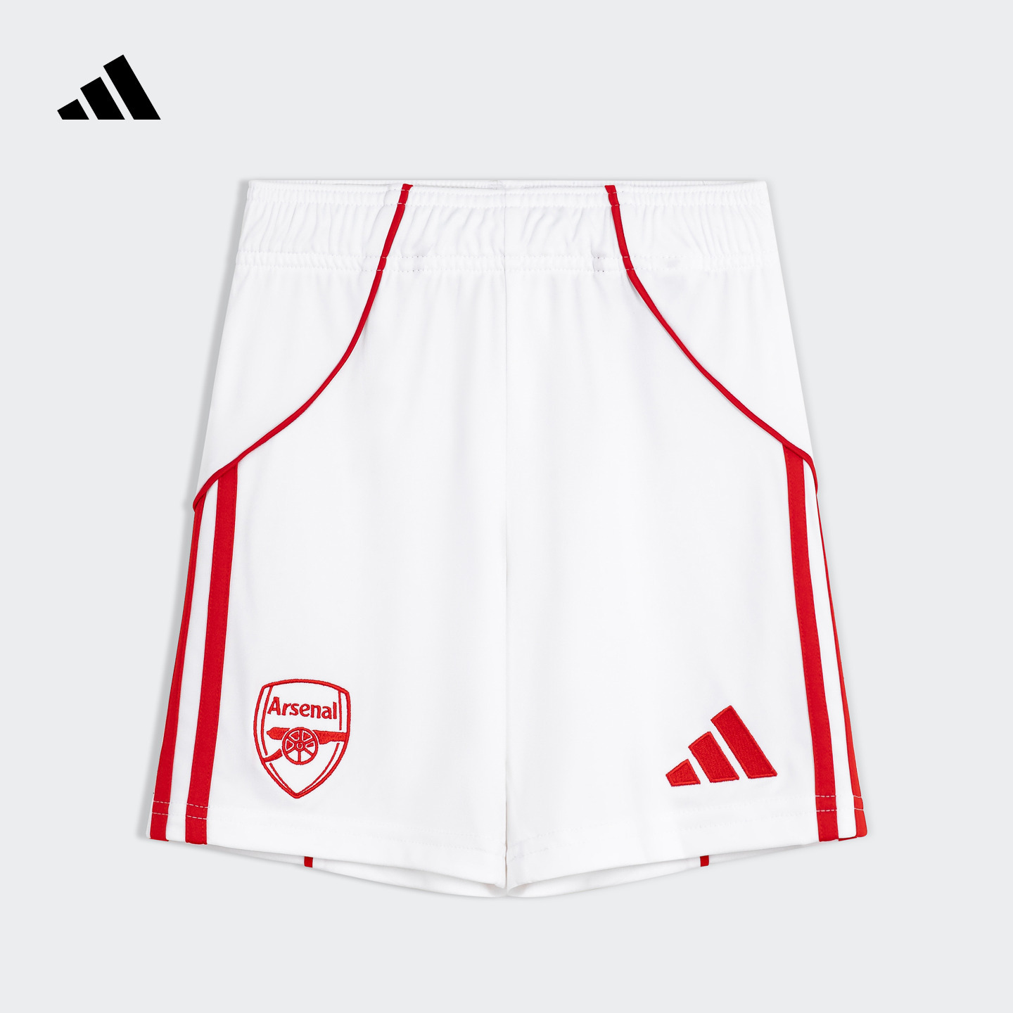 阿迪达斯大童阿森纳主场速干短裤
