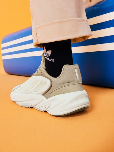 Классические туфли для папы OZELIA на толстой подошве в стиле ретро для мужчин и женщин adidas Adidas clover ID1122