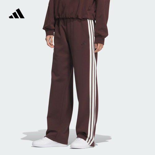 阿迪达斯女子运动裤adidas