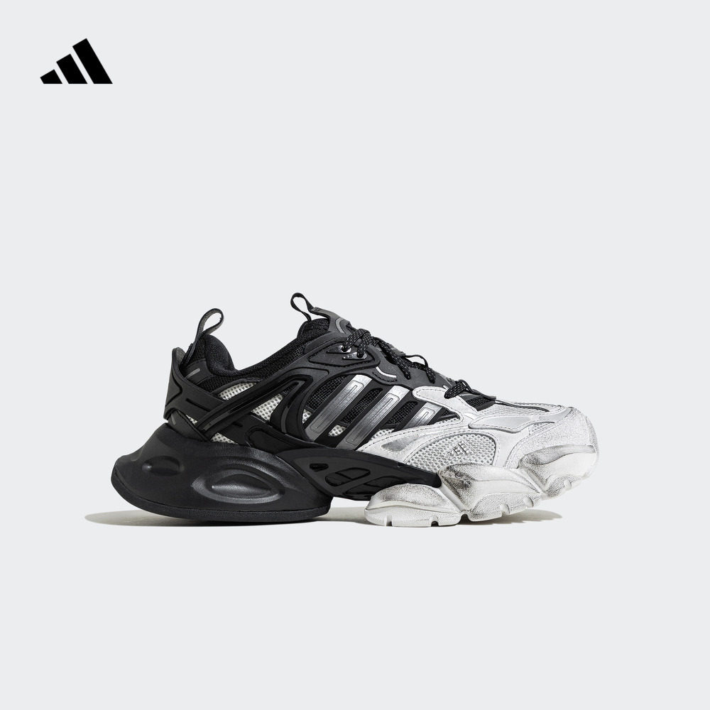 FOS系列轻机甲鞋-赛博XLG RUNNER厚底增高休闲跑鞋adidas阿迪达斯