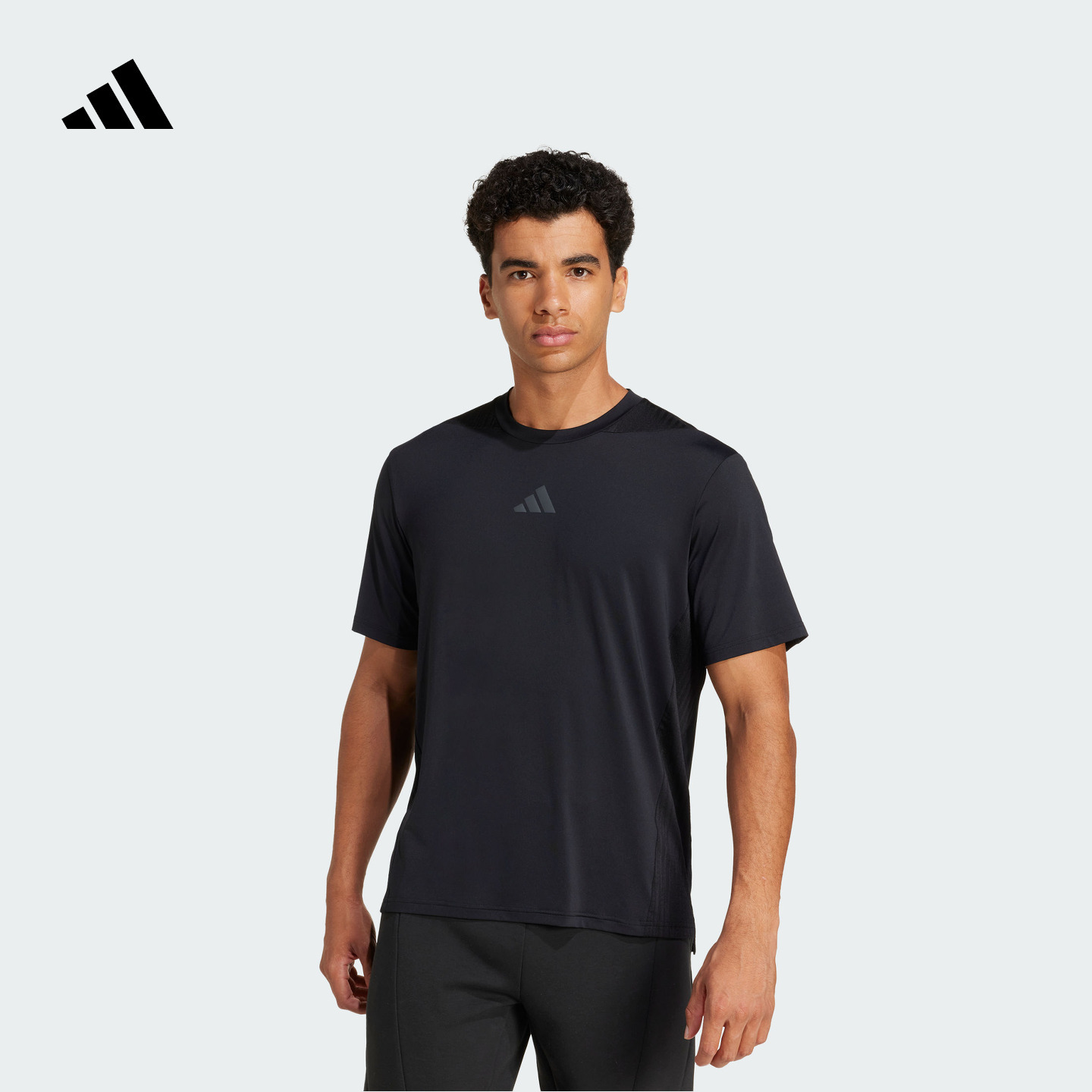 冰风TEE阿迪达斯男清风科技T恤