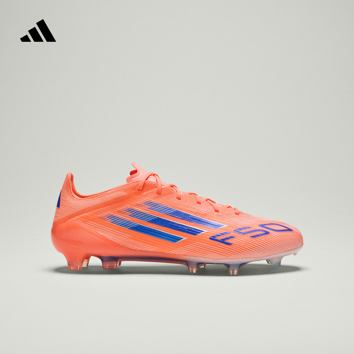 F50 ELITE FG天然硬草地长钉系带款足球鞋男女adidas阿迪达斯官方