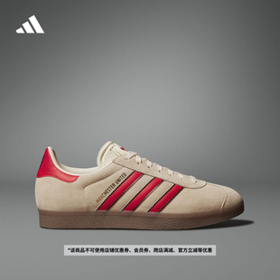 男女adidas阿迪达斯官方 TERRACE休闲足球板鞋 「T头鞋 」GAZELLE