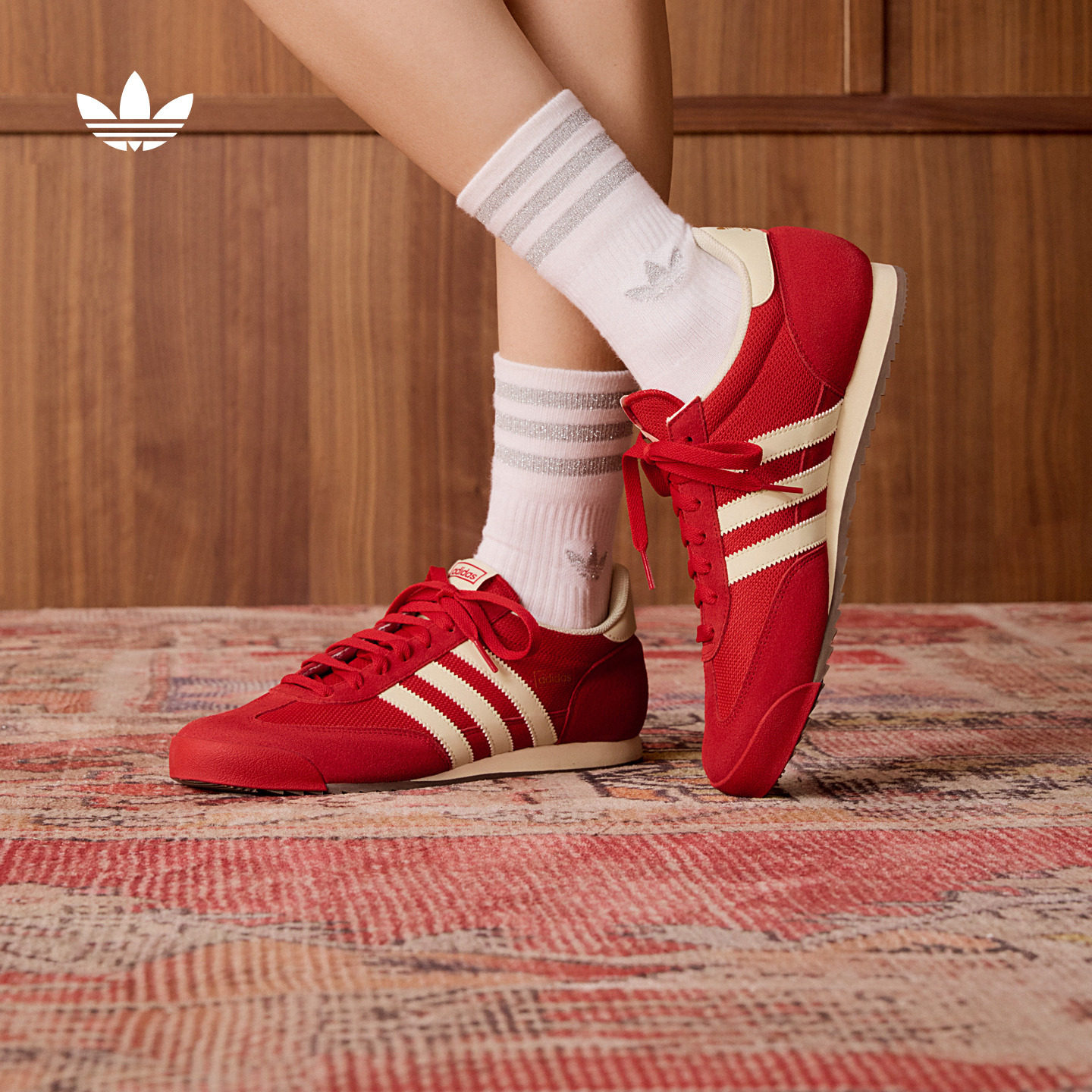 「T头鞋」R71复古经典薄底运动鞋男女新款adidas阿迪达斯三叶草