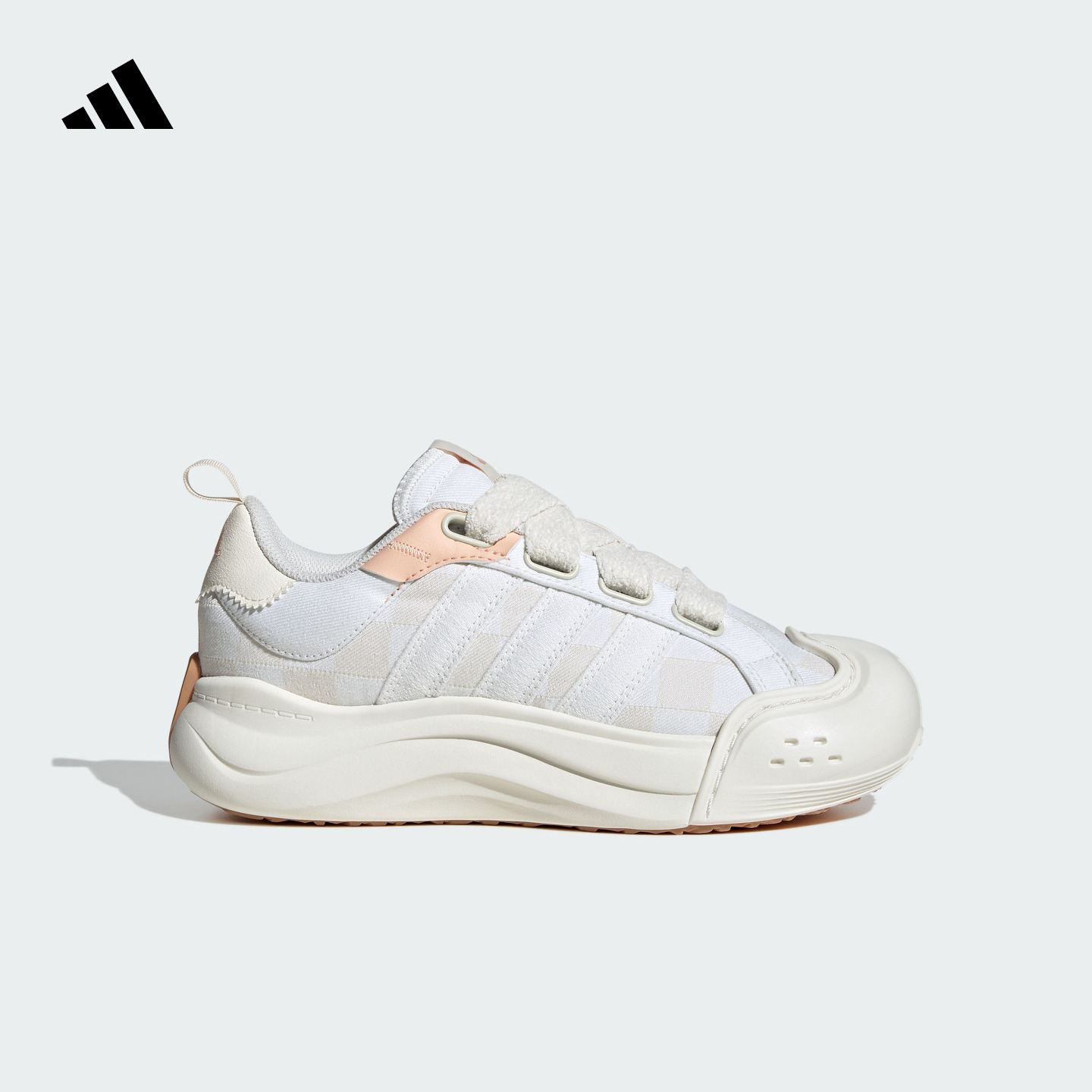 大头鞋阿迪达斯女休闲厚底运动鞋