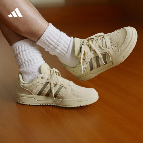 阿迪达斯男女少年感篮球风板鞋