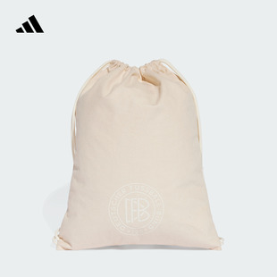 德国队足球休闲文化抽绳包男女adidas阿迪达斯官方JJ3065