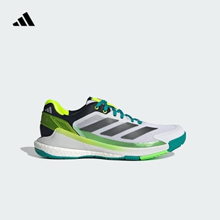 M舒适球拍类运动鞋 Padel 男子adidas阿迪达斯 Boost Crazyquick