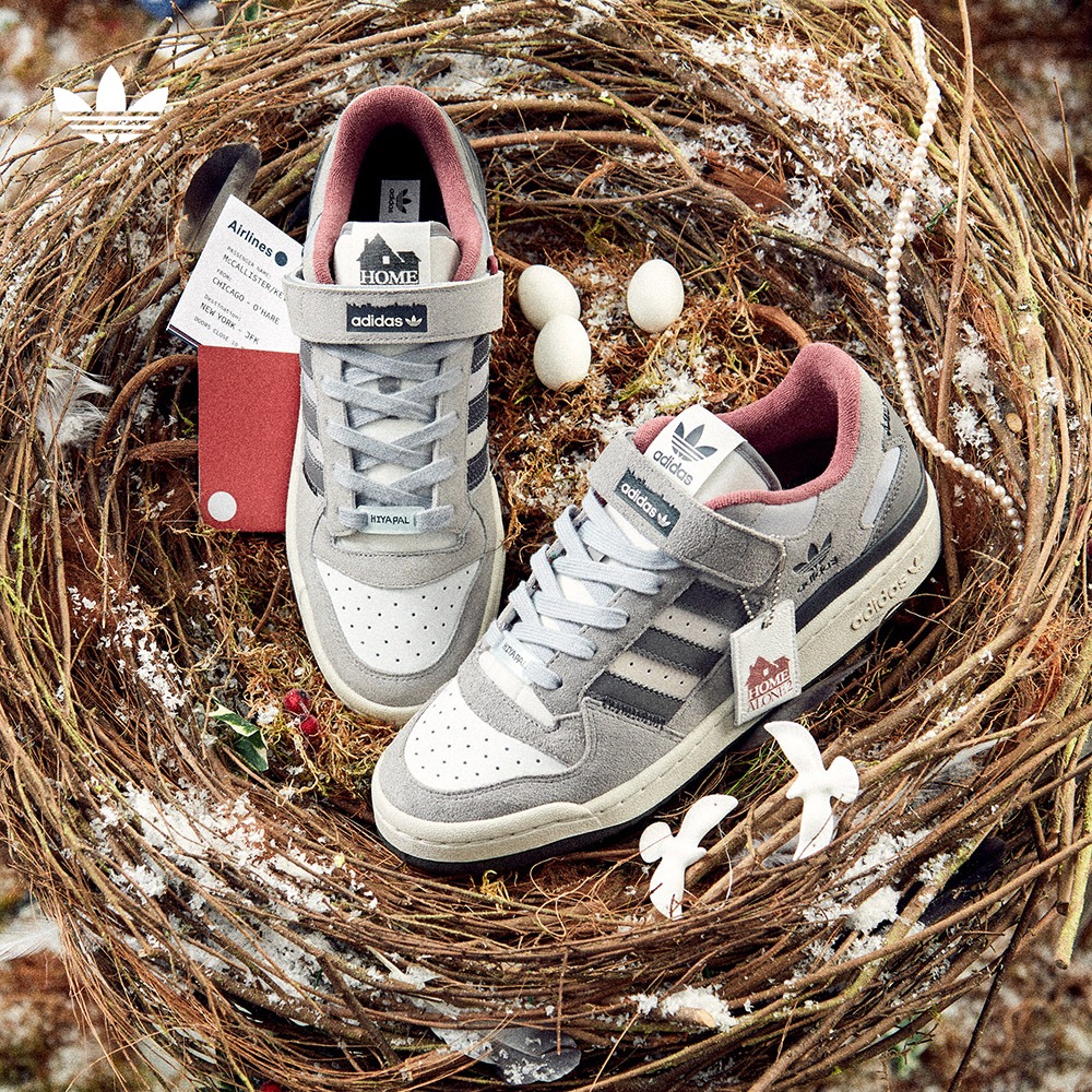adidas阿迪达斯官方三叶草FORUM HOME ALONE小鬼当家联名男女板鞋