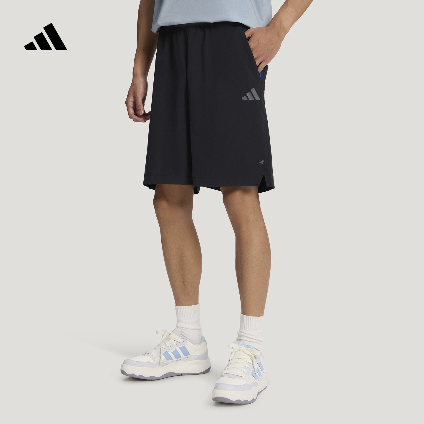 都市骑行系列速干日常通勤外穿休闲运动短裤男夏季adidas阿迪达斯