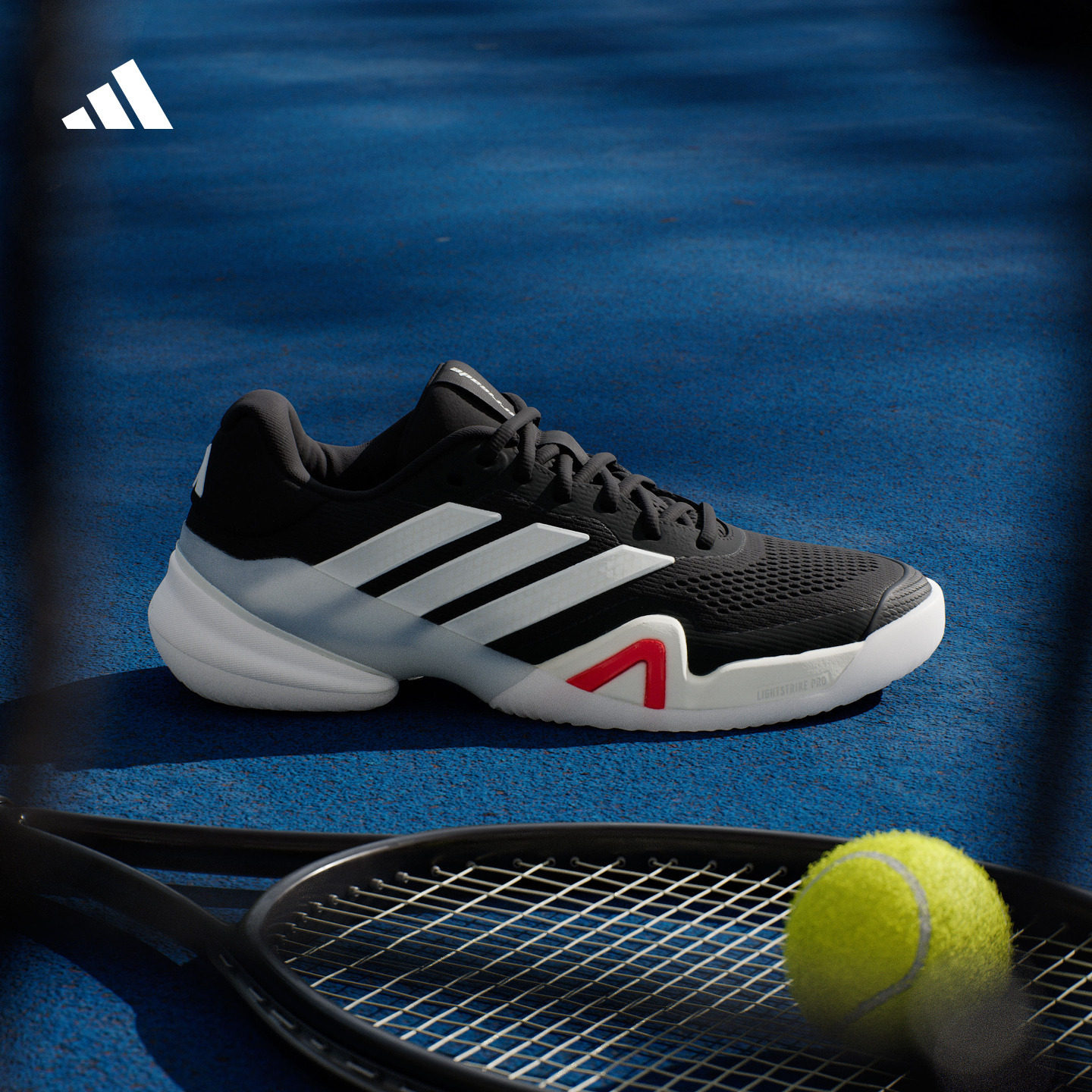 澳洲网球大满贯系列Barricade 14舒适运动鞋男新款adidas阿迪达斯,运动鞋new,网球鞋,淘宝优惠券,粉丝福利购,淘宝优惠卷