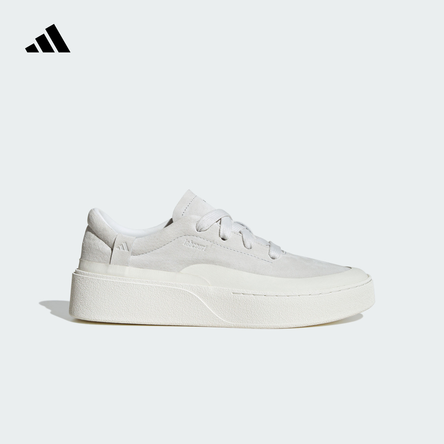 阿迪达斯系列男女厚底增高板鞋