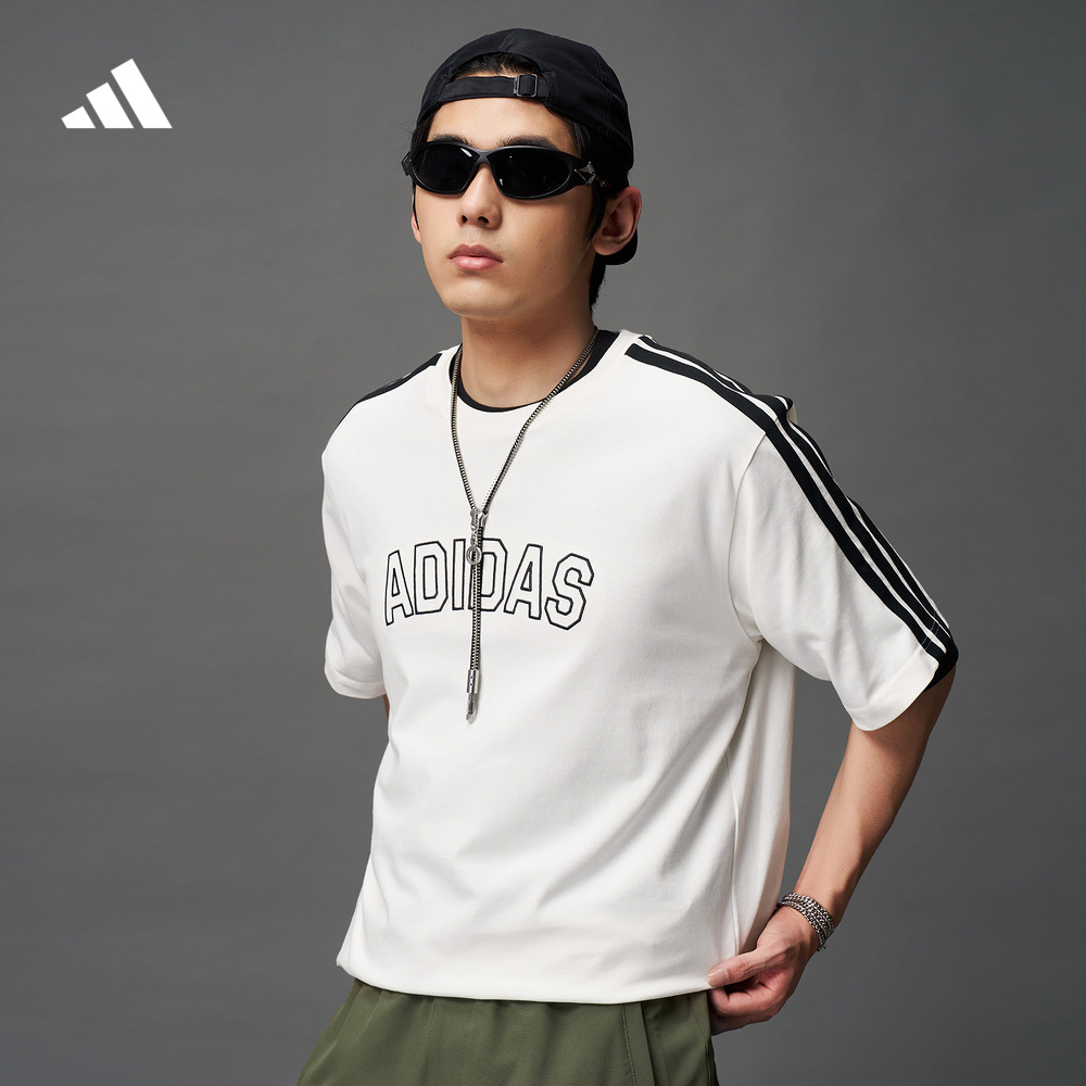 阿迪达斯男子短袖T恤adidas
