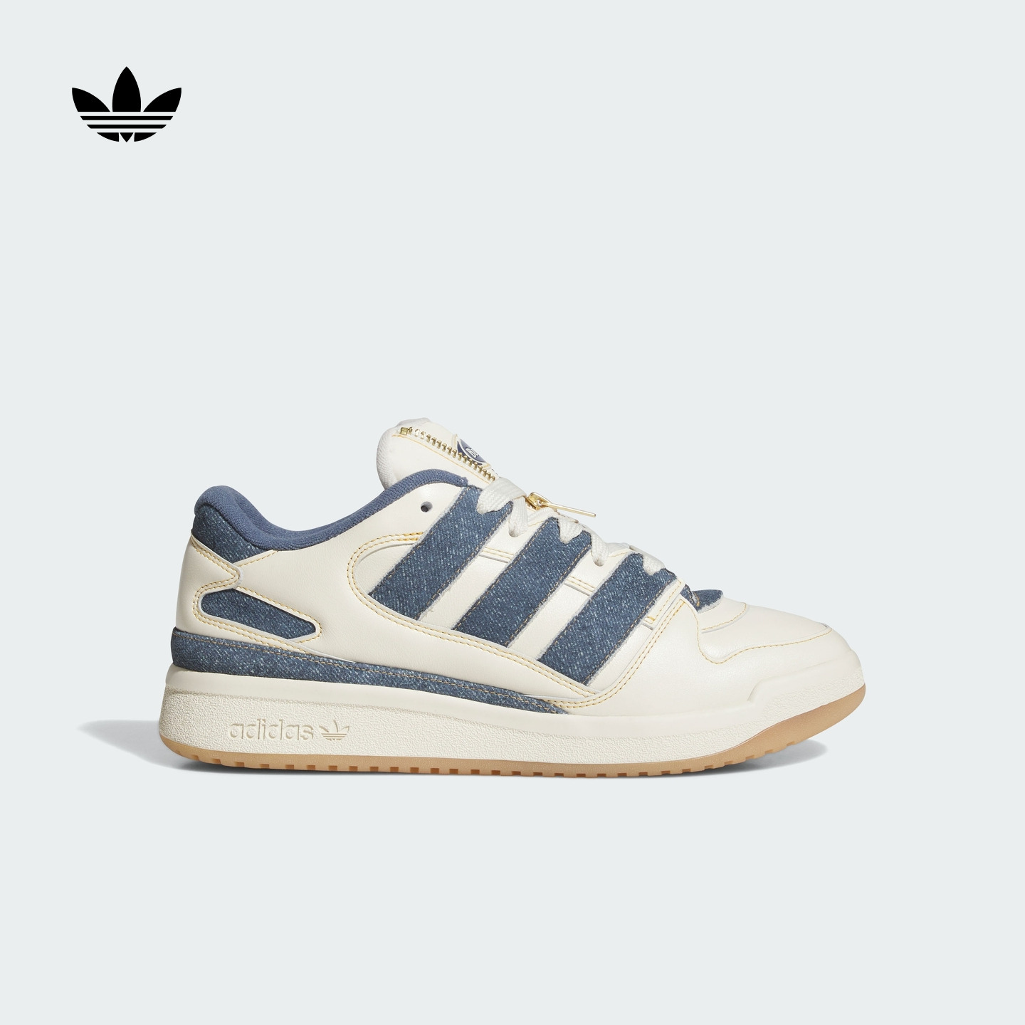 阿迪达斯三叶草男女篮球风板鞋