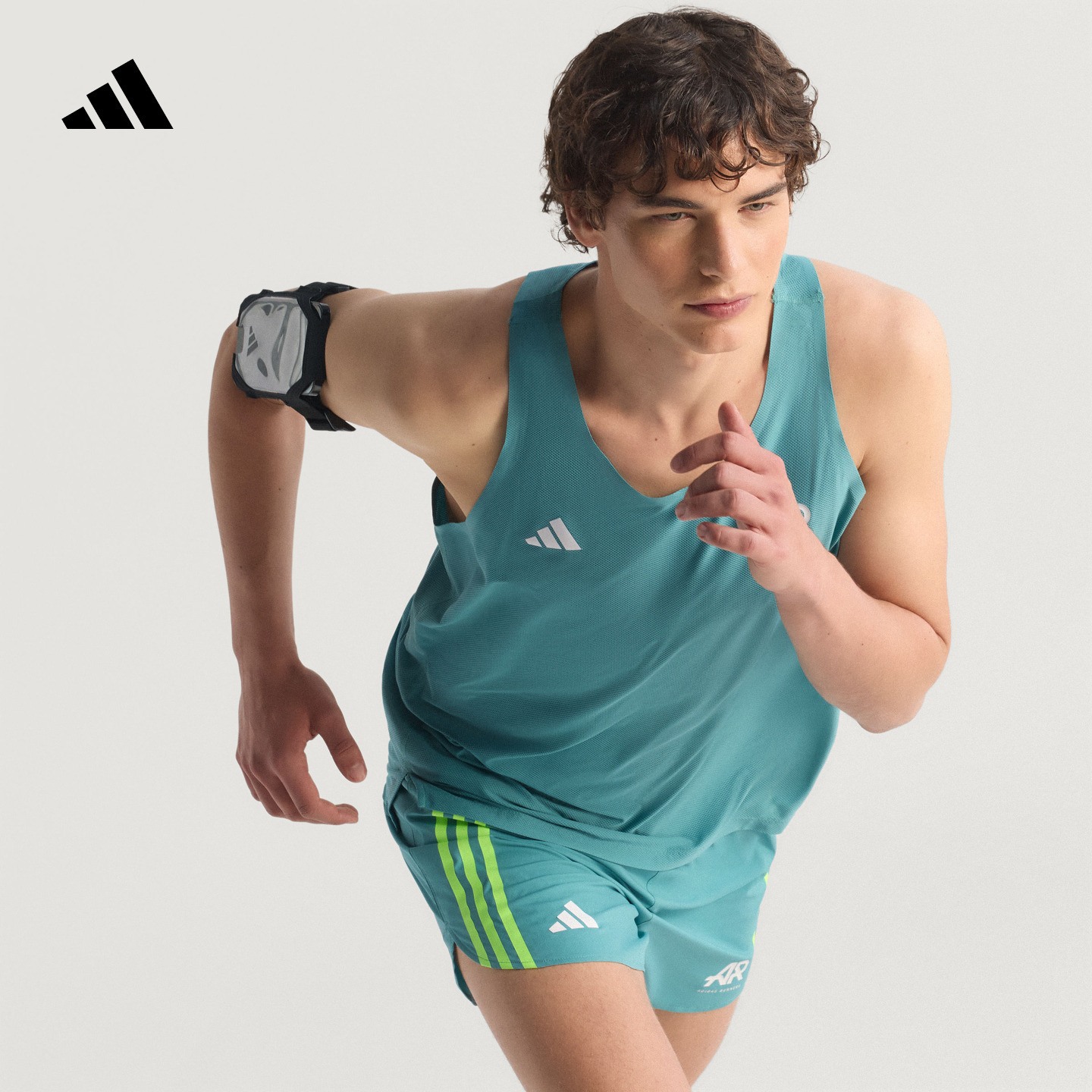 舒适工字背跑步运动圆领背心男装adidas阿迪达斯官方JN6368