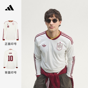 西班牙国家队世界杯球衣印号 客场球员版速干男装adidas阿迪达斯
