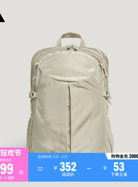 休闲双肩背包男女新款adidas阿迪达斯官方轻运动KR2575