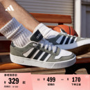 「小锯齿」D adidas阿迪达斯 PAD CLASSIC休闲美高风复古篮球板鞋