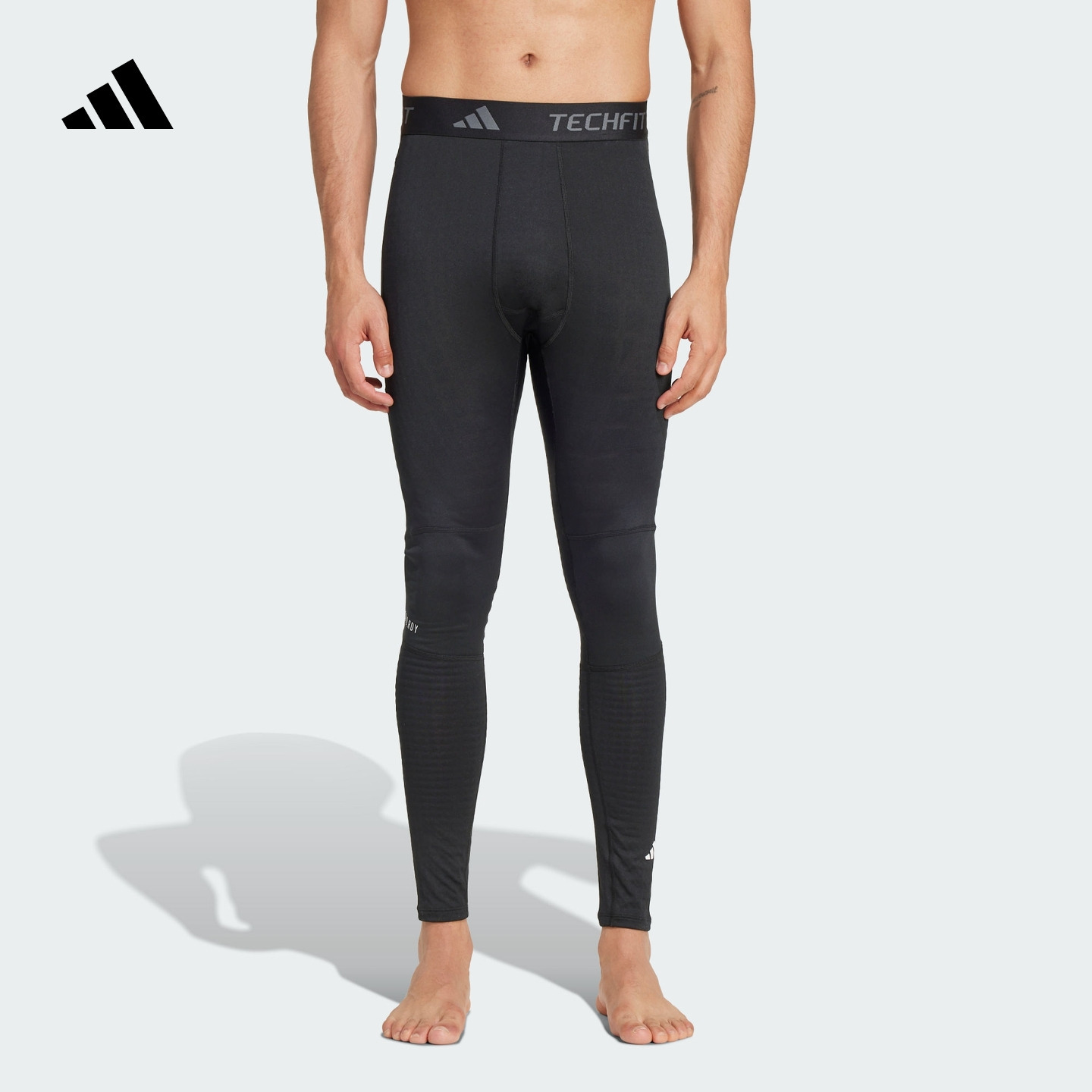 透湿保暖户外训练舒适运动健身紧身裤男装秋季adidas阿迪达斯官方