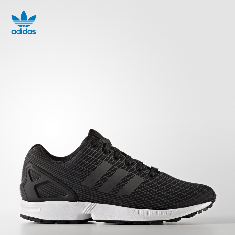 阿迪达斯adidas 官方 三叶草 男女 ZX FLUX 经典鞋
