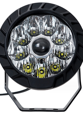 越野车LED射灯改装前照汽车5寸7寸FJ坦克300牧马人远射超亮车灯