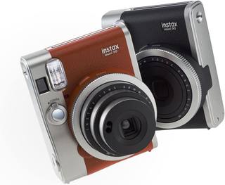 代购富士instax mini90 拍立得一次成像相机相纸全新可海外仓直邮