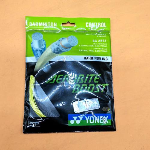 正品YONEX尤尼克斯BGABBT羽毛球线高弹耐用音效好日本产字母线