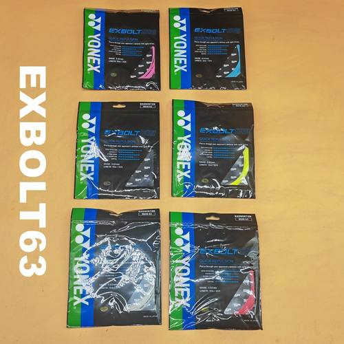 YONEX尤尼克斯EXBOLT63羽毛球线