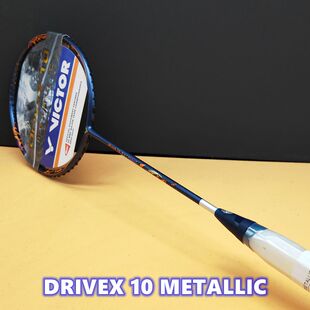 drivex 新品 胜利Victor驭10 dx10M进攻型羽毛球拍 metallic