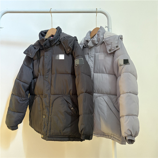 18岁男童防水面包服拉链棉服 8D0 外贸儿童加厚连帽棉袄原单冬季