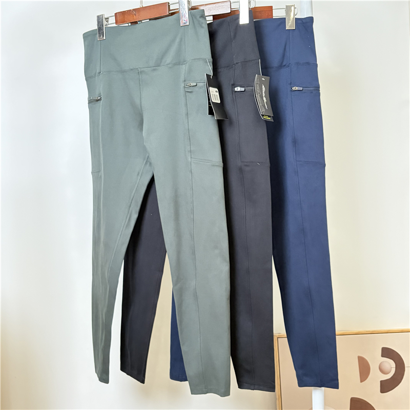 7G0 外贸女士瑜伽裤运动裤九分裤高腰高弹亲肤透气健身裤打底裤