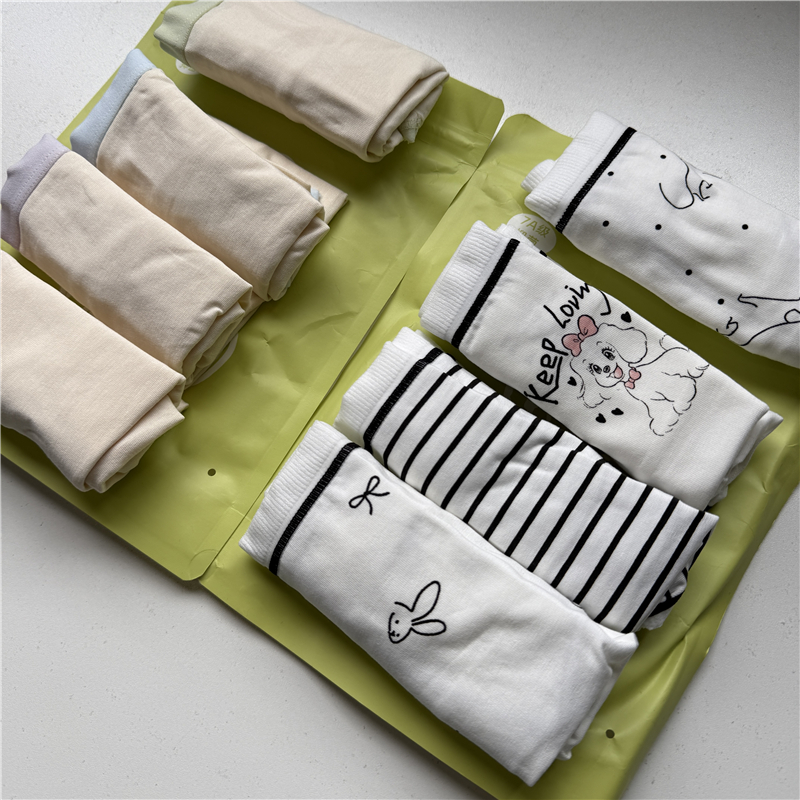 女童少女内裤透气中学生三角内裤粘纤弹力亲肤柔软四季可穿