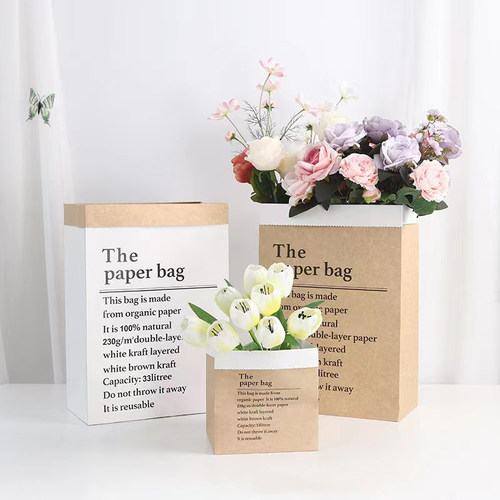 鲜花礼盒包装袋礼物包装