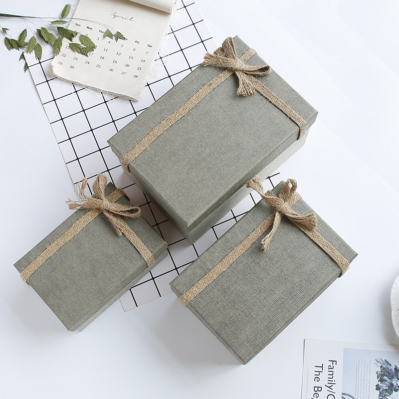 [Gift box Raffia Korean Edition Gift box rectangle trumpet festival Packaging box A birthday presentin the Festive supplies/Gift , Sugar Box/Sugar Box Accessories  category - from Buy2taobao.com to provide professional Taobao agent buy service