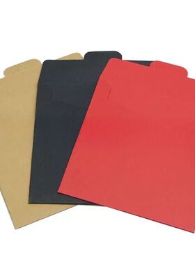 牛皮纸CD袋ins风贺卡信封仿古欧式牛皮纸袋种卡片文件包装袋信封