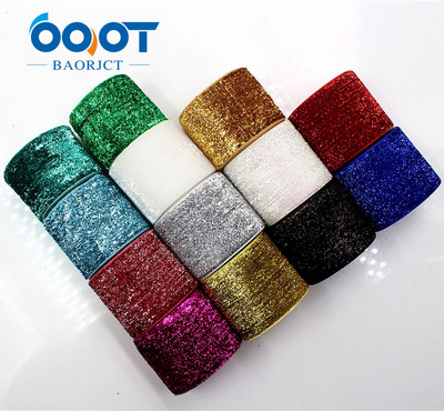 8644 十码38mm纯色葱绒带手工DIY热转印丝带织带螺纹带罗纹带缎带