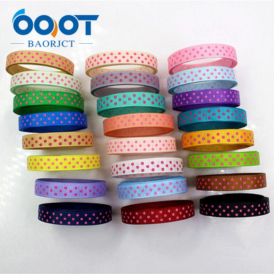 纯色热转印丝带织带涤纶蝴蝶结