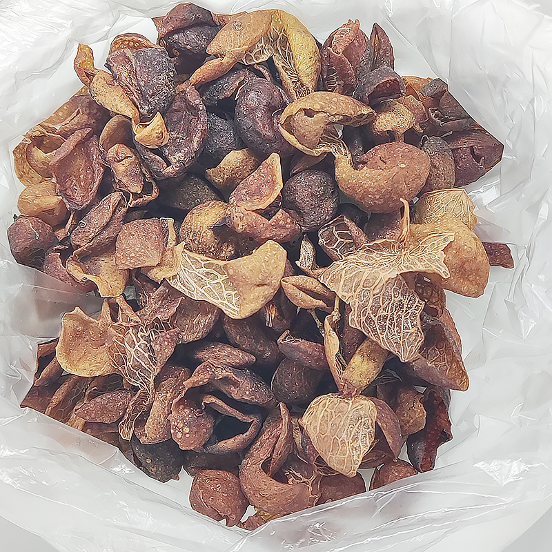 正宗隆安特产 干货山黄皮  干货鸡皮果 调配料 除腥 50克 鸡皮果