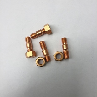 4110发动机E0200增压器座固定双头螺栓丝螺母 4108 玉柴4102 4105