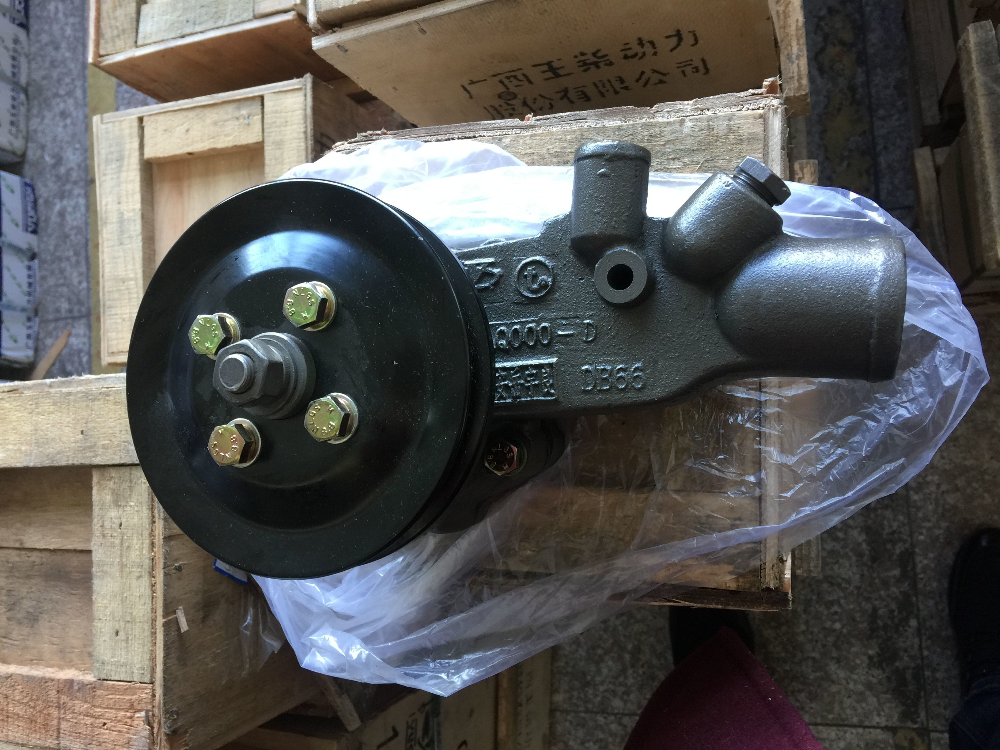 临时链接1AQ000水泵YCD4/4100/490玉柴发动机水泵