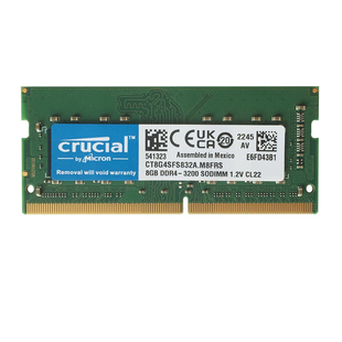 英睿达8G 3200 16G 2666 SODIMM笔记本内存 DDR4 英睿达