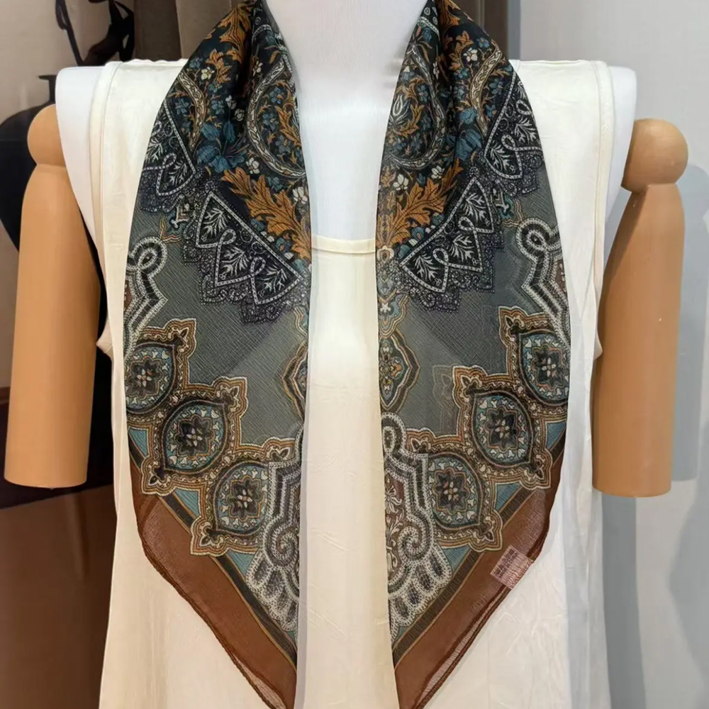 西丽纱纱巾领巾围巾披肩小方巾