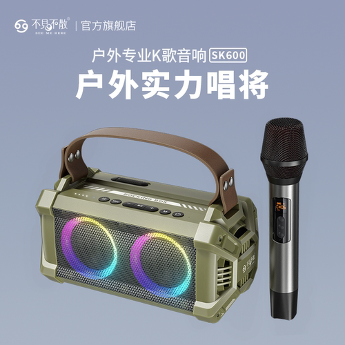 便携式大功率广场舞音响