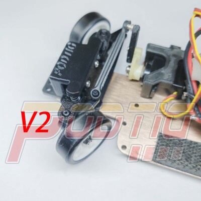 顺丰 蚊车 伟力k969 989 改装 轮毂 轮胎 加大转向角度 后驱 漂移